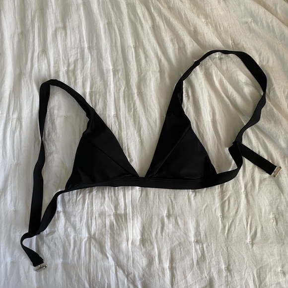 Black Bikini Top - Picture 2 of 2